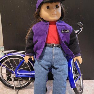 RETIRED Pleasant Company American Girl of Today Varsity Jacket outfit